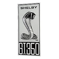Shelby™ GT350 Embossed Shaped Metal Wall Sign