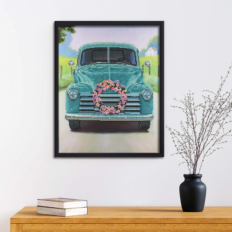 Camelot® Dots Beautiful Country Diamond Painting Kit