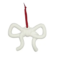 4.5" DIY Ceramic Bow Ornament by Make Market®