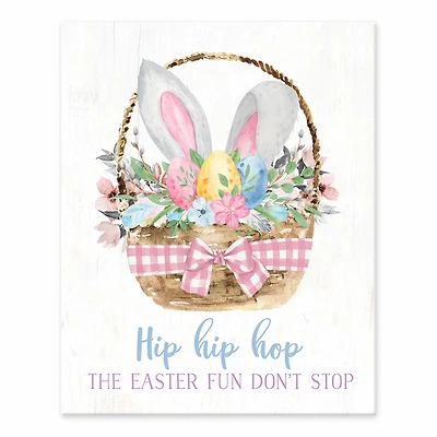 Easter Basket Goodies 8" x 10" Tabletop Canvas