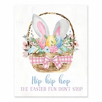 Easter Basket Goodies 8" x 10" Tabletop Canvas