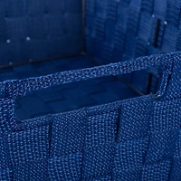 DII® Nylon Basketweave Trapezoid Bin Set