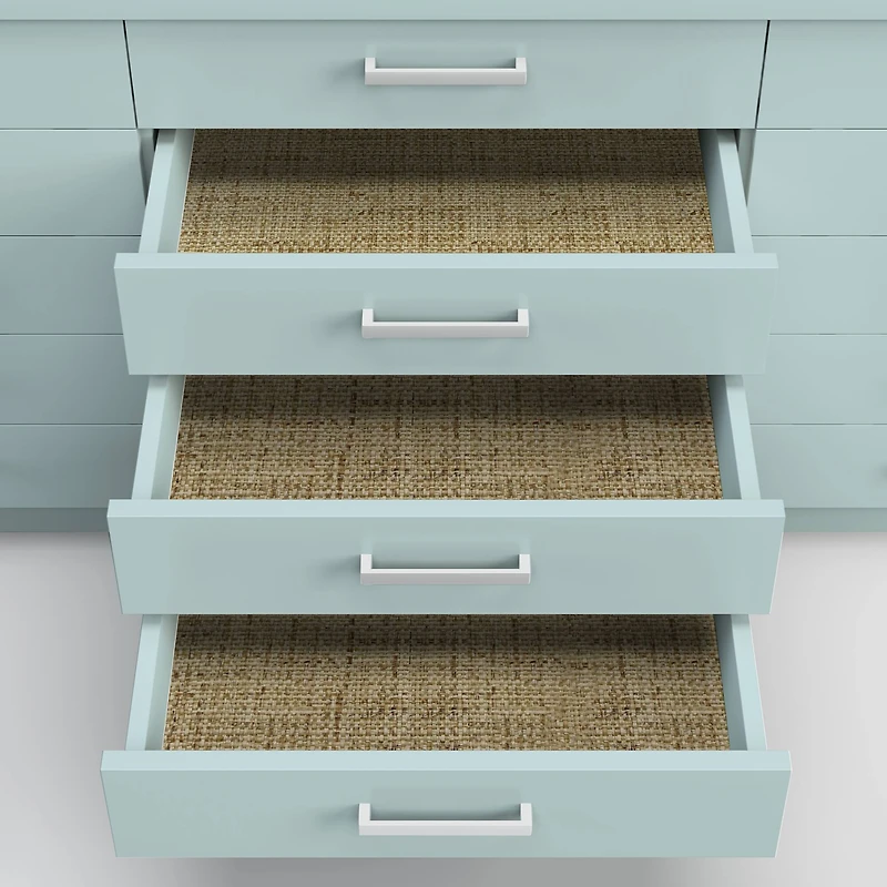 Fablon Hessian Adhesive Film, 2ct.