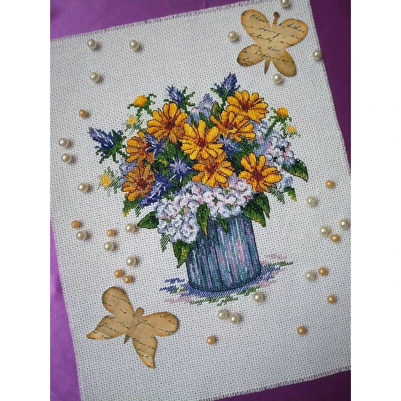 MP Studia Aroma Melody Cross Stitch Kit