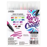 ArtSkills® Brush Tip Markers