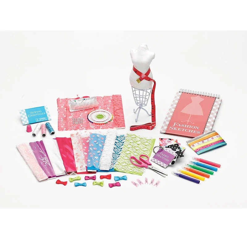 Faber-Castell® Creativity for Kids® Design By You Fashion Studio