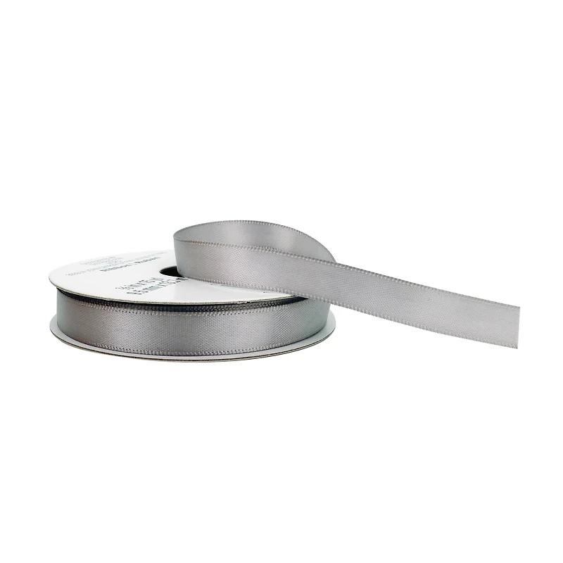 3/8" x 15yd. Satin Ribbon by Celebrate It® Classic