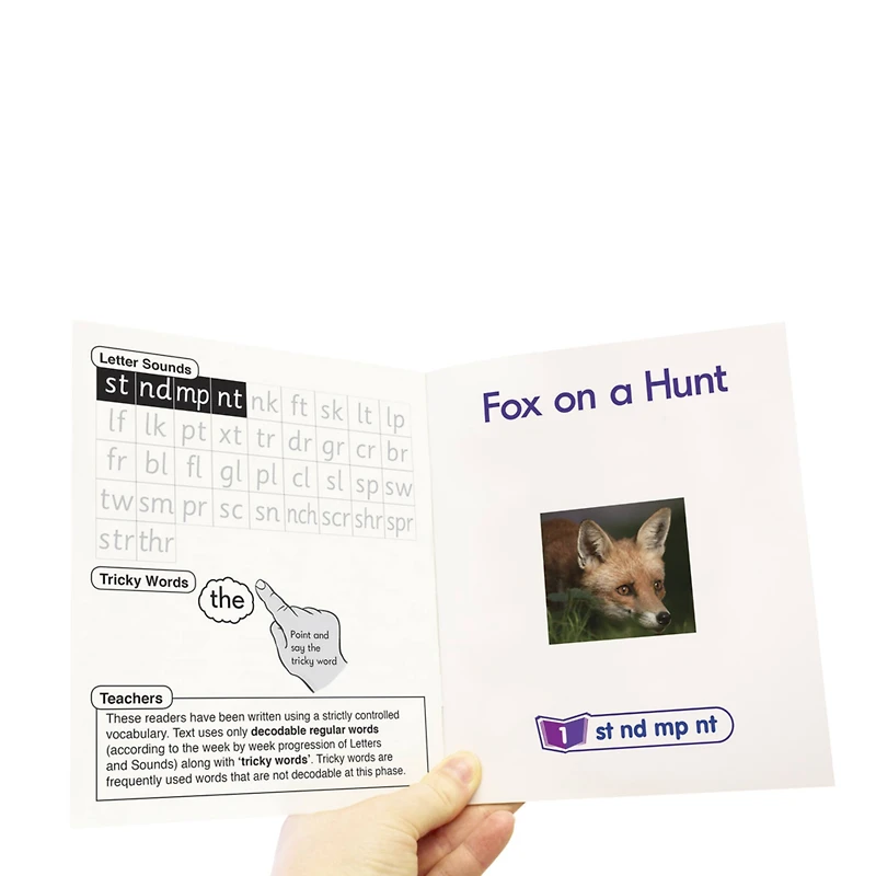 Junior Learning® Blend Readers Non-Fiction Learning Set