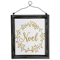 DII® Noel & Merry Christmas Hanging Signs Set