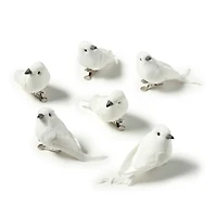 8 Packs: 6 ct. (48 total) White Feather Birds by Ashland®