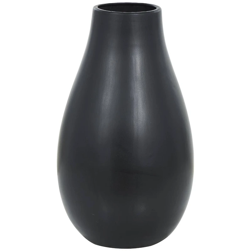 27.5" Ceramic Minimalistic Floor Vase