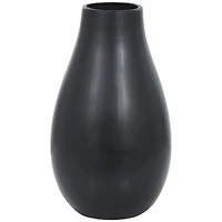 27.5" Ceramic Minimalistic Floor Vase