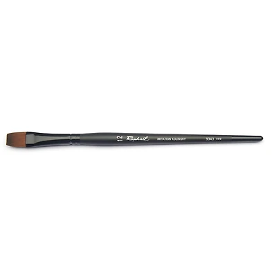 Raphael Stradivarius Synthetic Kolinsky Watercolor Flat Brush