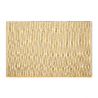 DII® Diamond Handwoven Recycled Yarn Rug