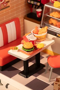 Rolife® Super Creator Yum Yum Burgers DIY Miniature Kit