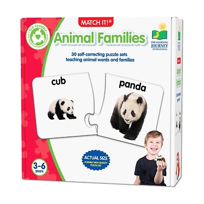 Match It! - Animal Families