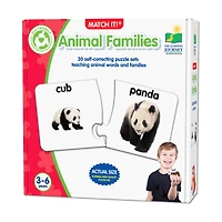 Match It! - Animal Families
