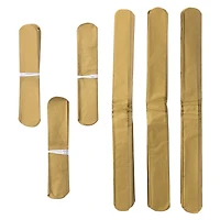 12 Packs: 6 ct. (72 total) Gold Paper Pom Poms by Celebrate It™