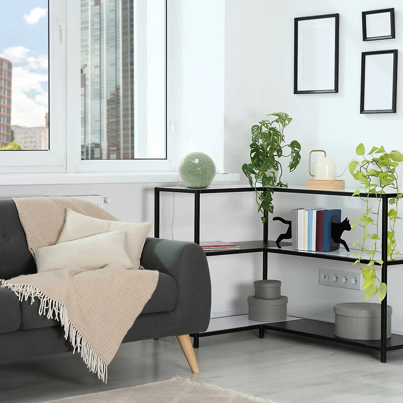 Simple Designs 8" Sage Green Mosaic Stone Ball Table Lamp