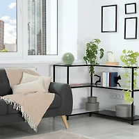 Simple Designs 8" Sage Green Mosaic Stone Ball Table Lamp