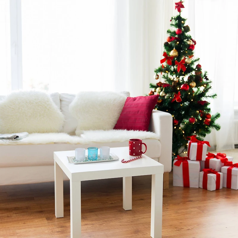 Elegant Designs™ Blue Frost Winter Wonderland Candle Holder Set