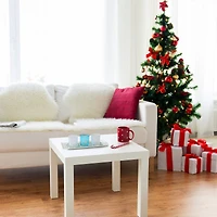 Elegant Designs™ Blue Frost Winter Wonderland Candle Holder Set