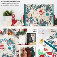 Arteza® 24 Day Merry & Bright Fine Art Christmas 2023 Advent Calendar