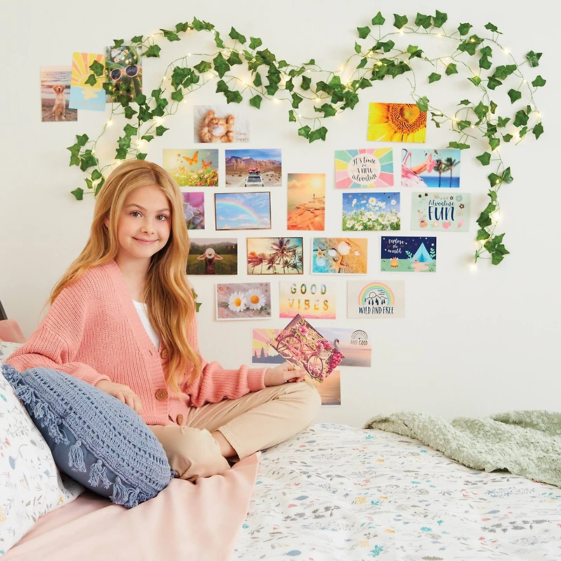 Make It Real™ 3C4G Photo Collage & Ivy Fairy Lights Kit