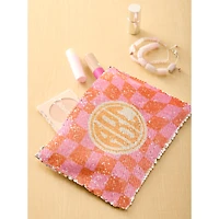 9" x 6" Flip Sequin Sublimation Zipper Pouch by Make Market®