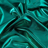 Cosplay by Yaya Han Metallic Emerald 4-Way Stretch Fabric