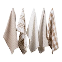 DII® Stone Farmhouse Woven Dishtowel Set