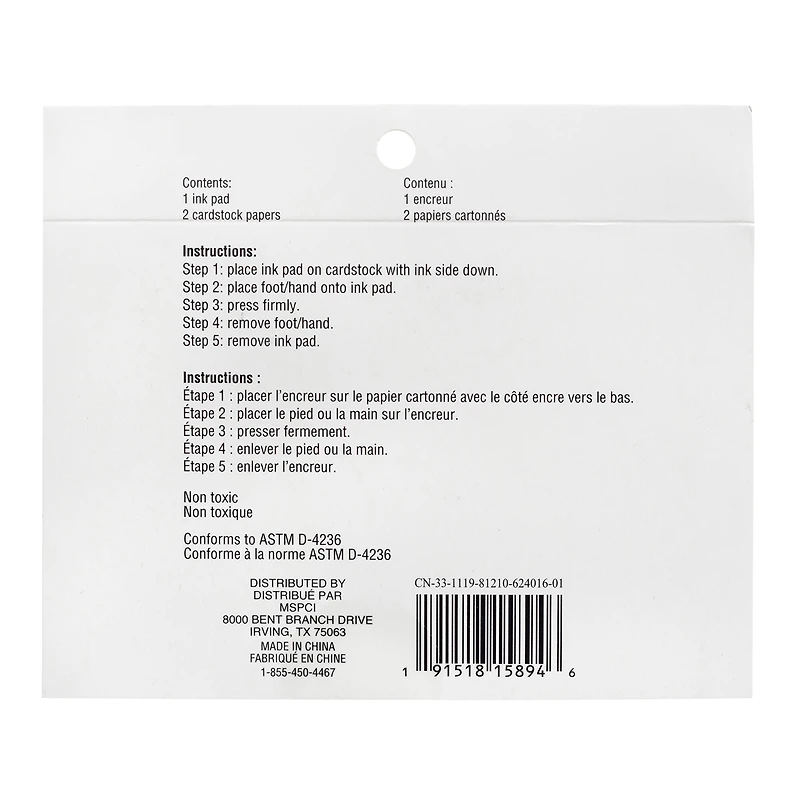 Black Clean Touch Ink Pad Kit by Recollections®