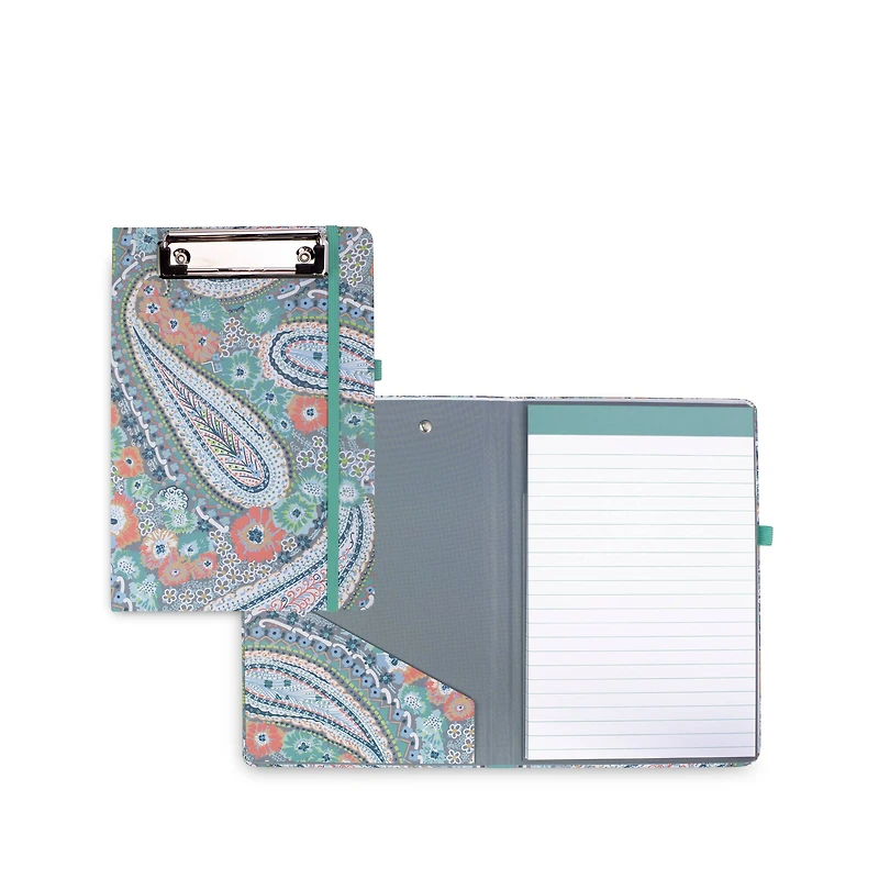 Vera Bradley® Citrus Paisley Mini Clipboard Folio