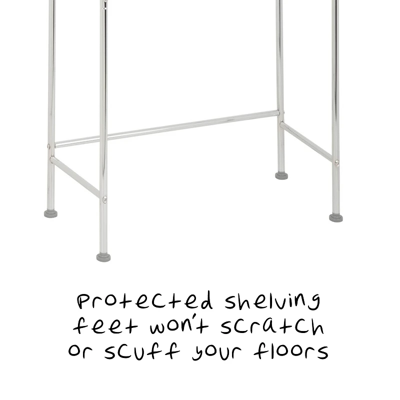 Honey Can Do Over-the-Toilet 3 Tiers Storage Shelf