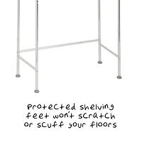 Honey Can Do Over-the-Toilet 3 Tiers Storage Shelf