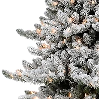 7.5ft. Pre-Lit Royal Majestic Spruce Artificial Christmas Tree, Clear Lights