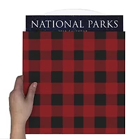 TF Publishing Buffalo Plaid Calendar Wrap, 12" x 12"