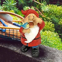 Design Toscano 10.5" Gezundheit Gunther Sneezing Garden Gnome Statue