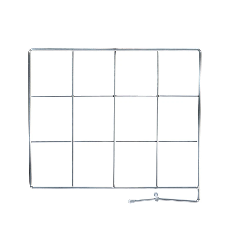 Household Essentials Metal Shelf Organizer for Closet Organization