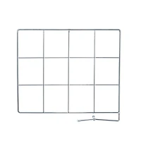 Household Essentials Metal Shelf Organizer for Closet Organization