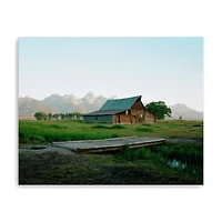 Wyoming Summer Canvas Giclee