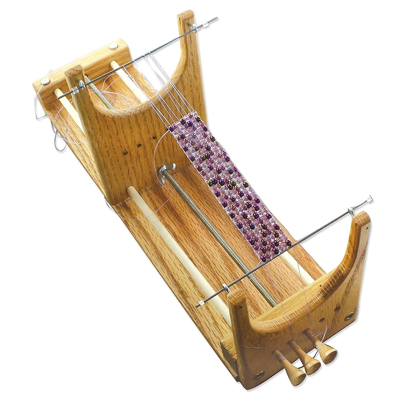 The Beadsmith® Rick's Beading Loom