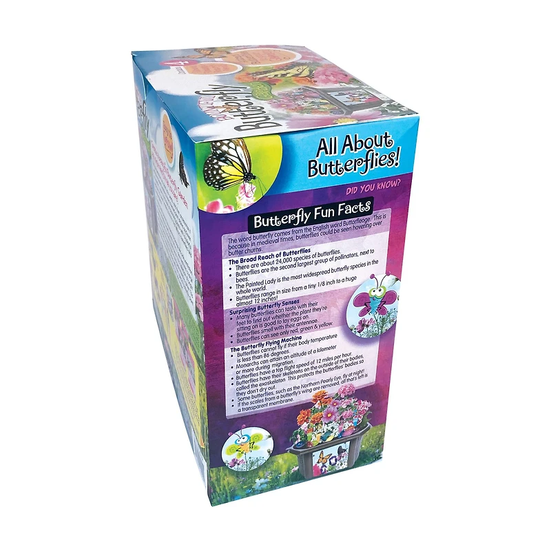 Biosphere Terrarium - Bountiful Butterfly Garden