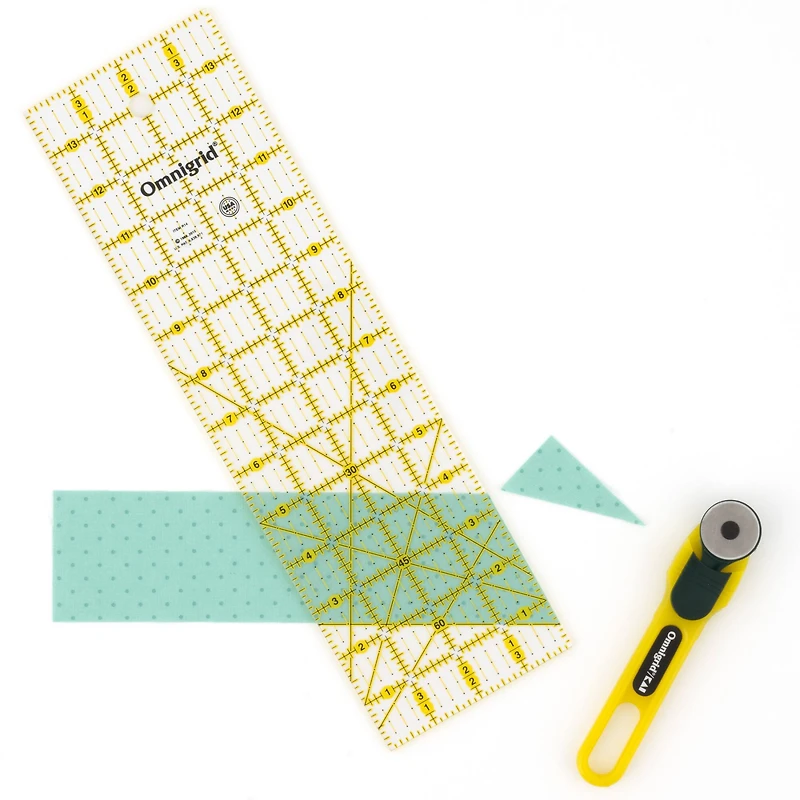 Omnigrid® 4" x 14" Rectangle Quilting & Sewing Ruler