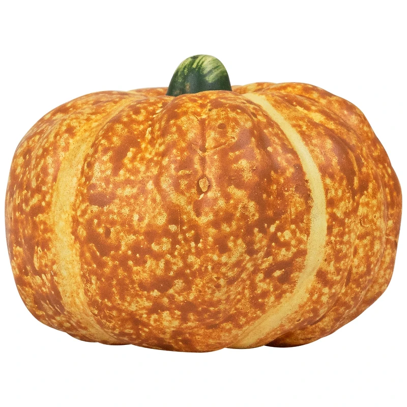 Fall Harvest Ceramic Pumpkins Decoration Set