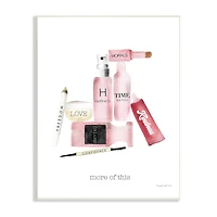 Stupell Industries More Of This Quote Motivational Phrases Fashion Cosmetics Wall Plaque