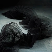 4" x 2yd. Layered Tulle Ribbon by Celebrate It® Classic