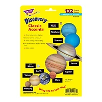 TREND Enterprises® Planets Classic Accents® Variety Pack, 3 Packs of 132