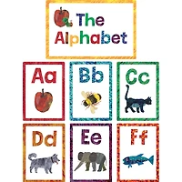 Carson Dellosa Education® World of Eric Carle™ Alphabet Bulletin Board Set