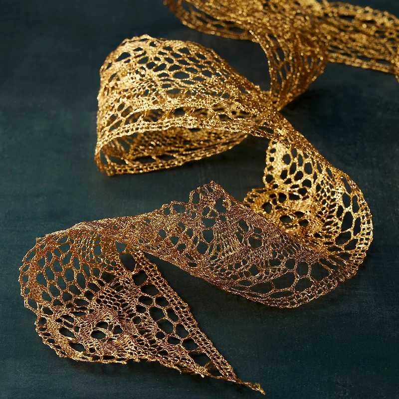 3" x 3yd. Lace Ribbon by Celebrate It® Occasions™